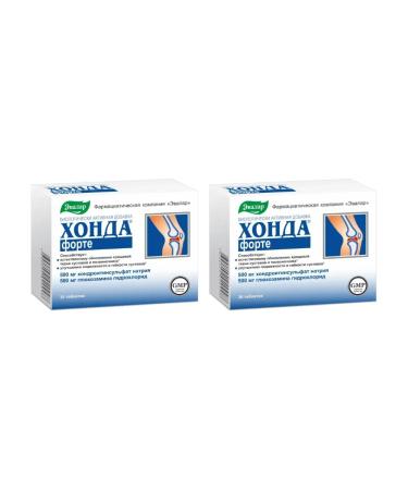 Evalar Honda Forte for joints spine 30 tabs (1.3 g) x 2 units