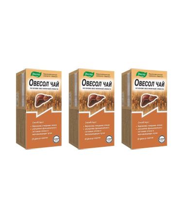 Evalar Owing Tea for the liver 20 filter packets (1.5g) x 3 units