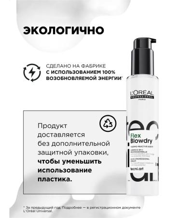 L'Oreal Professionnel Thermal protection cream for hair styling Blow-Dry - Buy Online on GoSupps.com