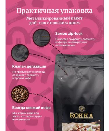 Rocca Coffee in grain grains 1 kg - Buy Online on GoSupps.com