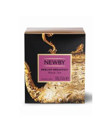 newby Tea black English breakfast 100g
