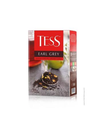 TESS Earl Grey tea sheet black 400g