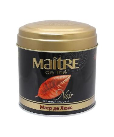MAITRE Tea de lux Black 100g b b b
