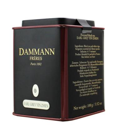 DAMMANN Tea The Earl Grey Black 100g