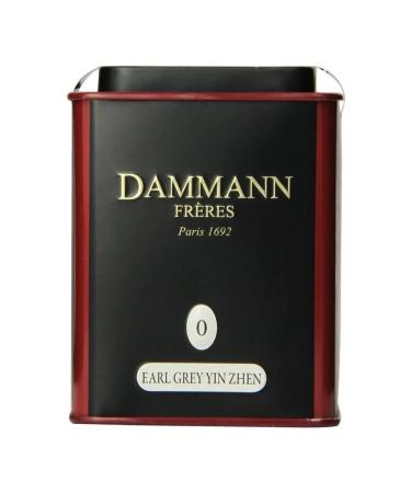 DAMMANN Tea The Earl Grey Black 100g - Buy Online on GoSupps.com