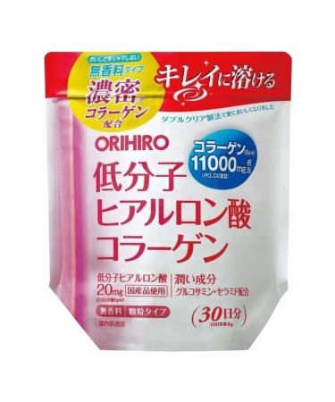 Orihiro Collagen + hyaluronic acid 180g for the skin and joints - Buy Online on GoSupps.com