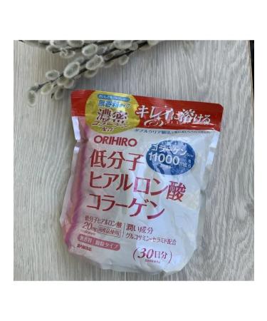 Orihiro Collagen + hyaluronic acid 180g for the skin and joints - Buy Online on GoSupps.com