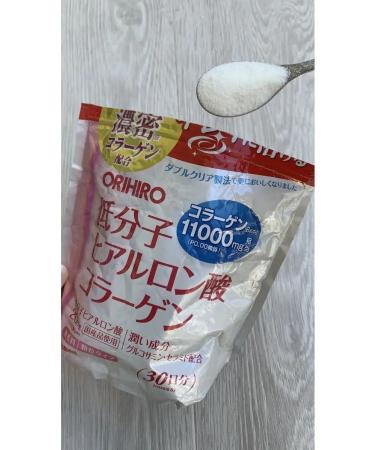 Orihiro Collagen + hyaluronic acid 180g for the skin and joints - Buy Online on GoSupps.com