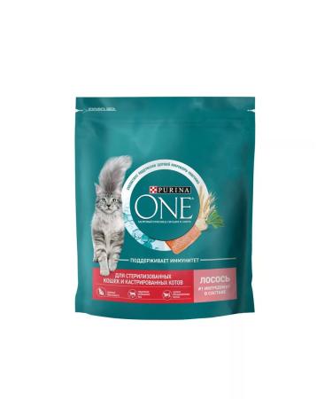 PURINA ONE Dry food for sterilized cats and castrated cats
