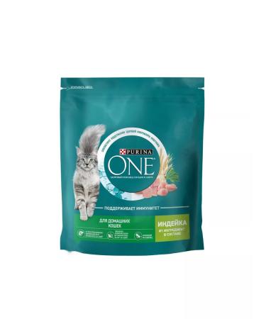 PURINA ONE for adult cats living at home