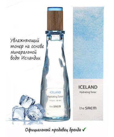 THE SAEM Toner moisturizing Iceland Korea - Buy Online on GoSupps.com