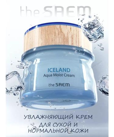 THE SAEM Moisturizing face cream Korea