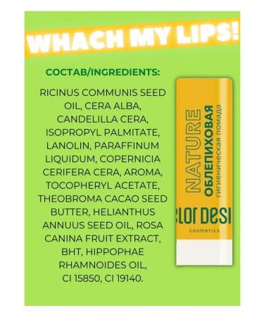 BELOR DESIGN Hygienic lipstick shine for the lip moisturizing sea buckthorn - Buy Online on GoSupps.com