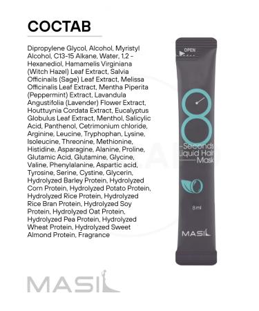 MASIL A set of professional hair masks in Sasha 4 pcs - Buy Online on GoSupps.com
