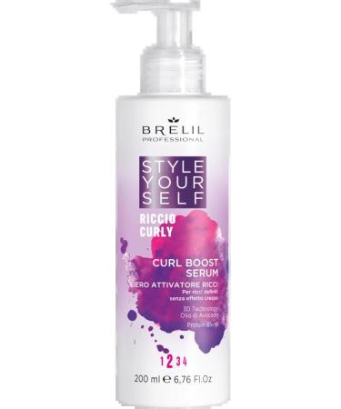 BRELIL PROFESSIONAL Style Your Self Riccio Curly Seer Curl serum for curls