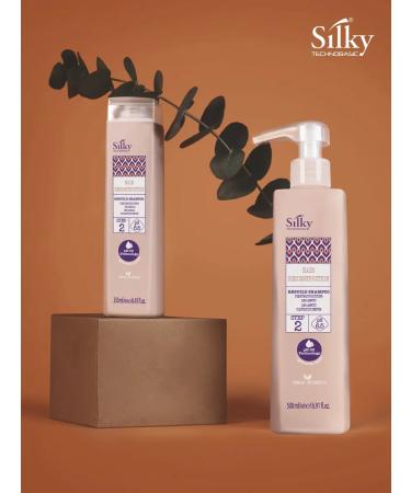 Silky Shampoo for intensive cleaning of damaged hair 500 ml - Buy Online on GoSupps.com