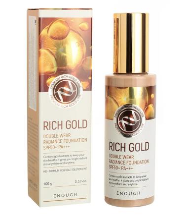 ENOUGH Tonal base with gold #23 100ml