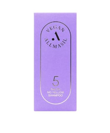 ALLMASIL Shampoo tinting Salon No Yellow SHAMPOO 300 ml - Buy Online on GoSupps.com