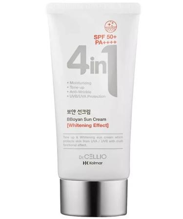Dr CELLIO Facial Cream 4 in 1 Bboyan Sun Cream 70 ml - Buy Online on GoSupps.com