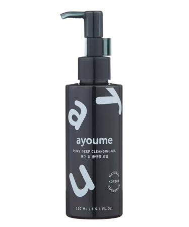 ayoume Coal hydrophilic oil Pore Deep Cleansing 150 ml