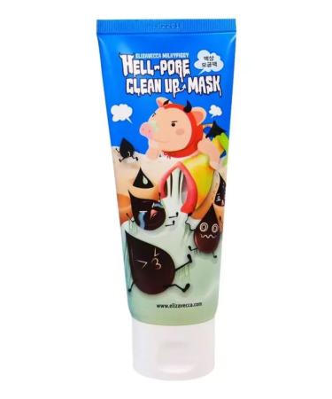 Elizavecca Mask film for cleansing the pores Hell-Pore Clean Up Mask