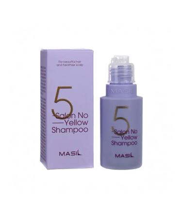 MASIL Shampoo to neutralize yellowness of hair 50 ml