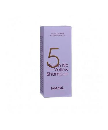 MASIL Shampoo to neutralize yellowness of hair 50 ml - Buy Online on GoSupps.com