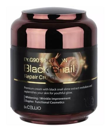 Dr Cellio Face cream G90 Solution Black Snail Repair 85 g - Buy Online on GoSupps.com