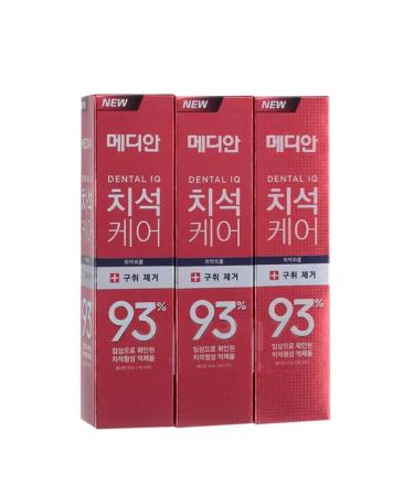 median Tartar Badbreath 3 pcs