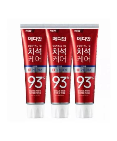 median Tartar Badbreath 3 pcs - Buy Online on GoSupps.com