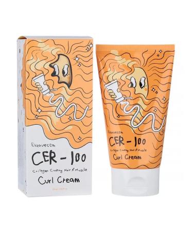 Elizavecca Mask CER-100 COLLAGEN COATING HAIR A+ Muscle Curl Cream