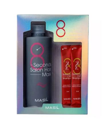 MASIL Set for hair restoration mask+shampoo