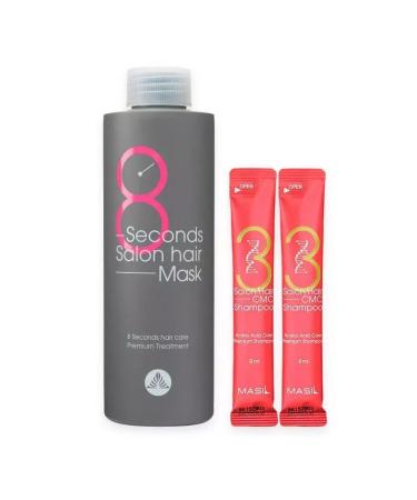 MASIL Set for hair restoration mask+shampoo - Buy Online on GoSupps.com