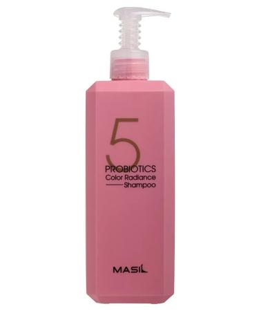 MASIL Hair shampoo with probiotics to protect color 500 ml - Buy Online on GoSupps.com