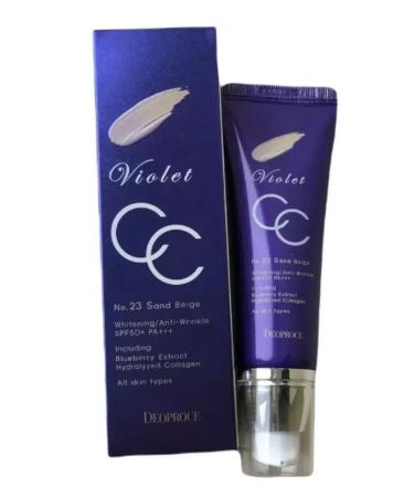DEOPROCE Anti -aging SS cream with blueberries and collagen 50 g