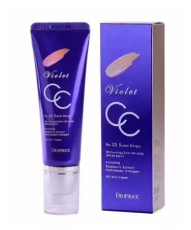 DEOPROCE Anti -aging SS cream with blueberries and collagen 50 g - Buy Online on GoSupps.com