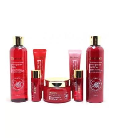 DEOPROCE Set of care anti -aging 260 ml