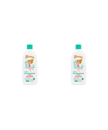 My sunshine Bathing gel and shower 400ml 3+ for girls 2pcs