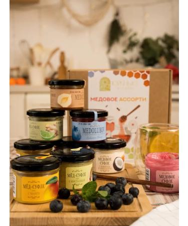 Southern Stories Honey souffle set gift - Buy Online on GoSupps.com