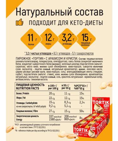 POWER PRO Protein cookies of cakes without sugar Tortik Assorted 8 pcs - Buy Online on GoSupps.com