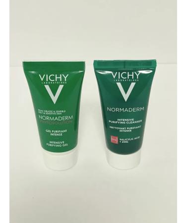 Vichy Mini set cleansing gel for oily and problem skin