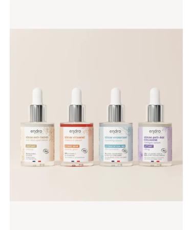 ENDRO Anti -aging serum for the face with collagen +gift - Buy Online on GoSupps.com