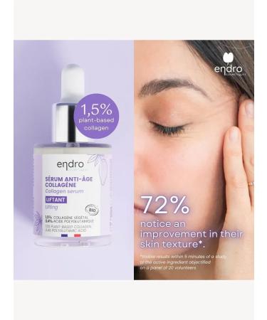 ENDRO Anti -aging serum for the face with collagen +gift - Buy Online on GoSupps.com