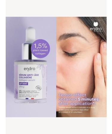 ENDRO Anti -aging serum for the face with collagen +gift - Buy Online on GoSupps.com