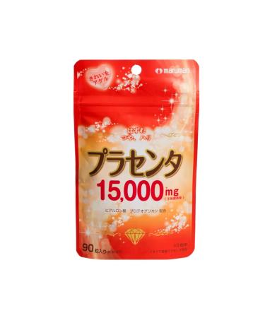 MARUMAN Placent Premium 15000mg (90pcs) 30 days - Buy Online on GoSupps.com