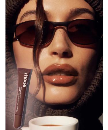 Rhode Espresso lip shine Tint - Buy Online on GoSupps.com