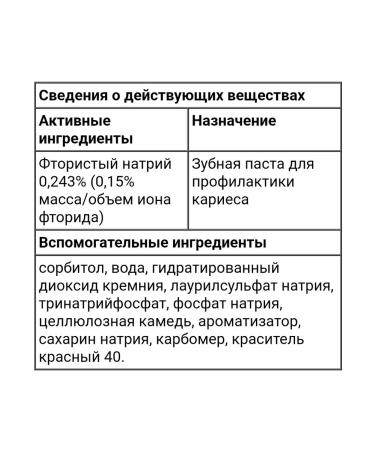 CREST Children's toothpaste with fluorine 119g - Buy Online on GoSupps.com