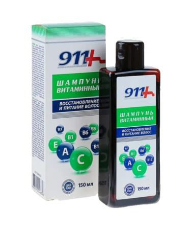 911 Vitamin shampoo RIST and power 1 bottle 150 ml - Buy Online on GoSupps.com