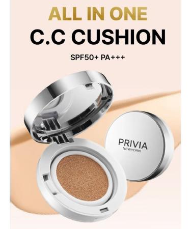 GLAIBERZ Tonal cream Kushon for Facial No. 21 Light - Beige Korea - Buy Online on GoSupps.com