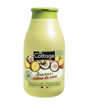 Cottage Moisturizing anas and coconut 250 ml milk